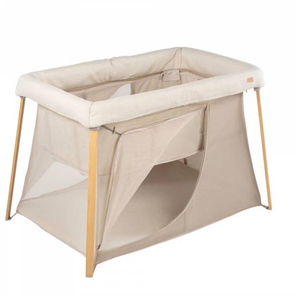 Lit parapluie évolutif 3 en 1 eazy sleep argile / gazelle Beaba