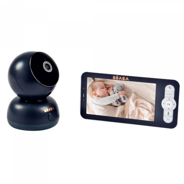 Babyphone vidéo zen premium night blue + veilleuse pixie torch vert sauge + sucette réversible sx pro 6-8 mois colour essence sauge Beaba