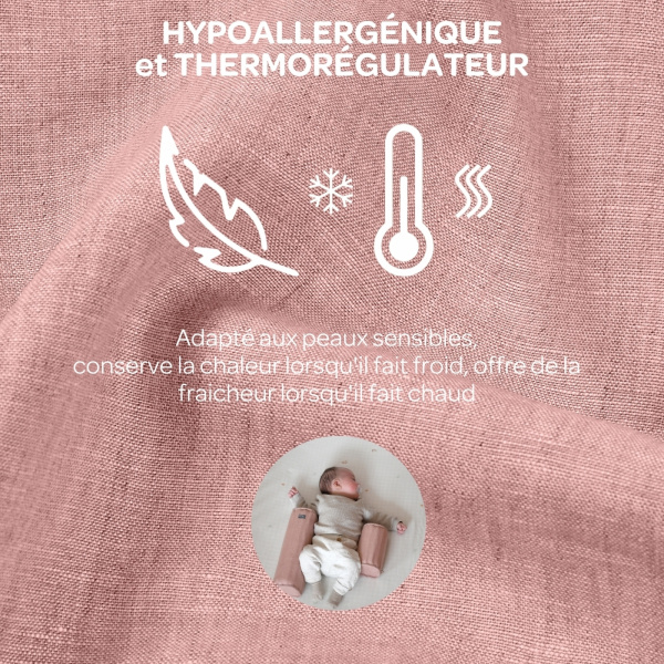 Cale-bébé bébécal moon & stars Beaba