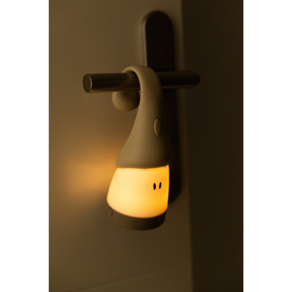 Veilleuse enfant 2 en 1 pixie torch argile Beaba
