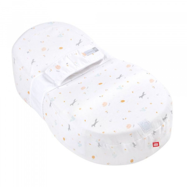 Cocon ergonomique bébé cocoonababy 10° blanc Beaba