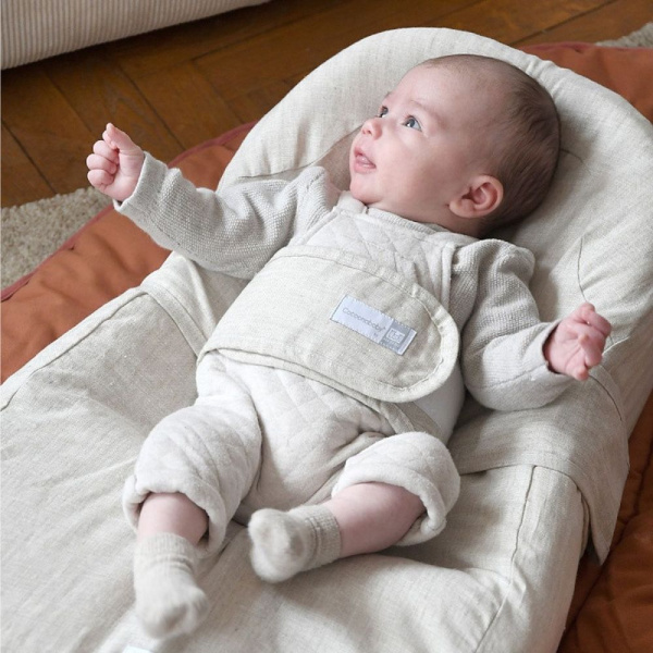 Cocon ergonomique bébé cocoonababy 10° blanc Beaba