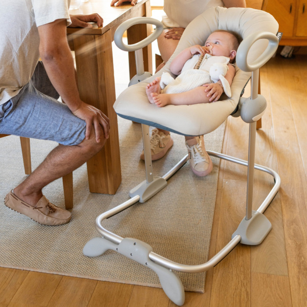 Transat bébé up & down v4 argile Beaba