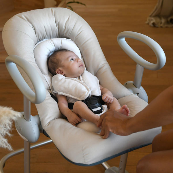 Transat bébé up & down v4 argile Beaba