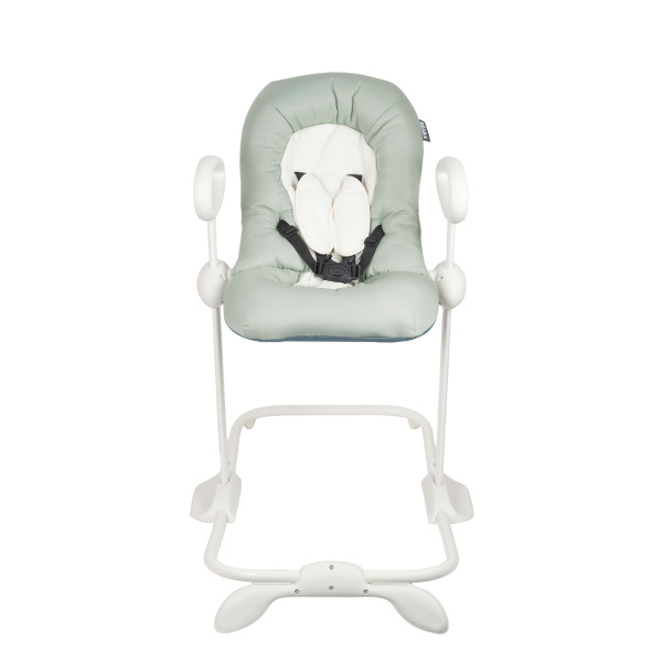 Transat bébé up & down v4 vert de gris Beaba