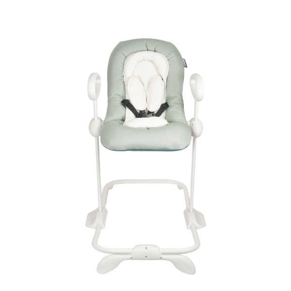Transat bébé up & down v4 vert de gris Beaba