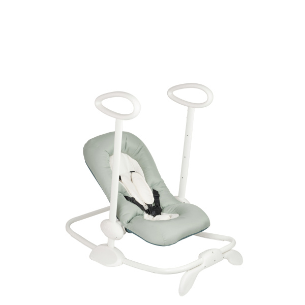 Transat bébé up & down v4 vert de gris Beaba