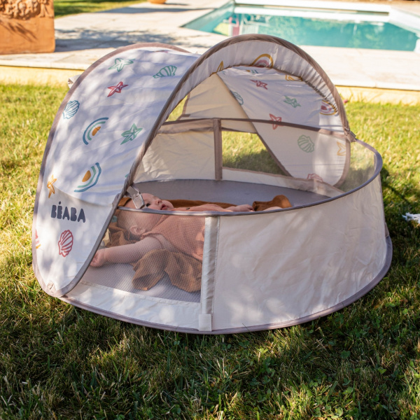 Tente anti-uv bébé breezynest Beaba