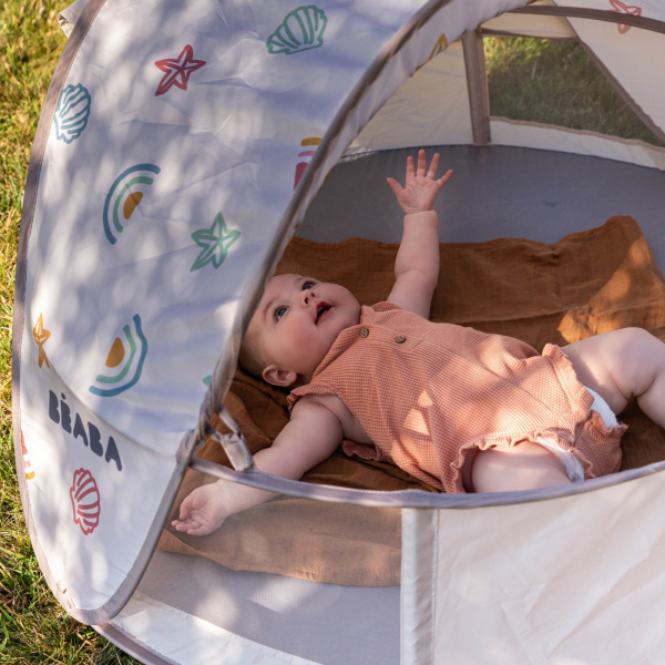 Tente anti-uv bébé breezynest Beaba
