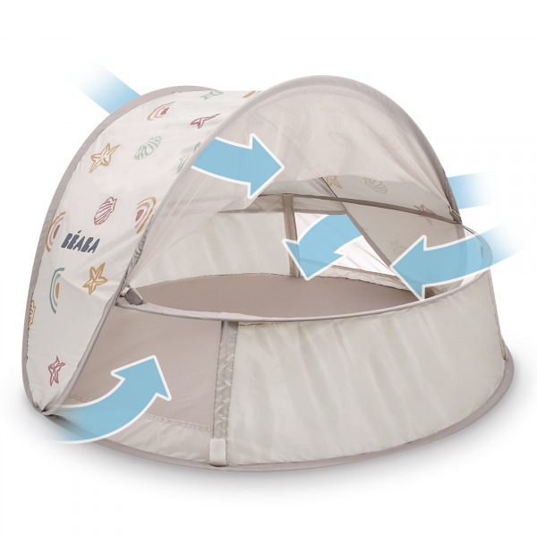 Tente anti-uv bébé breezynest Beaba