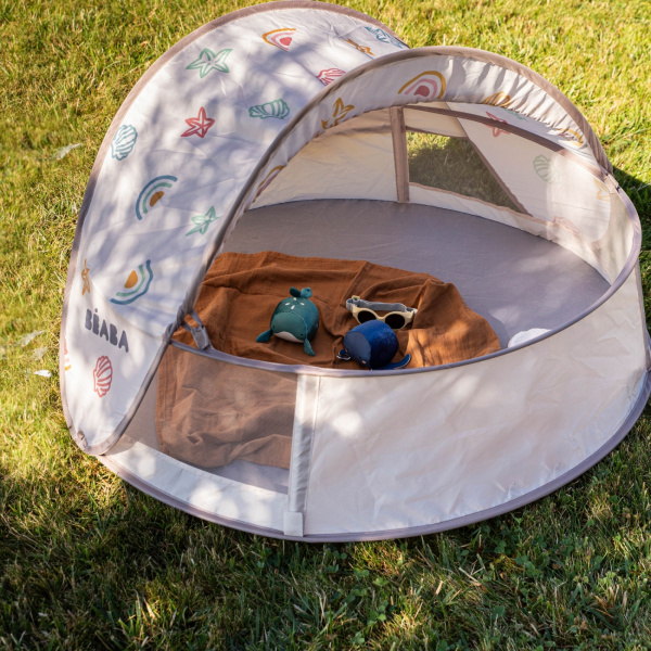 Tente anti-uv bébé breezynest Beaba