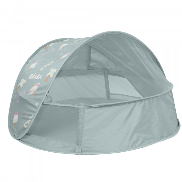 Tente anti uv bébé breezynest 0-24 mois lichen Beaba