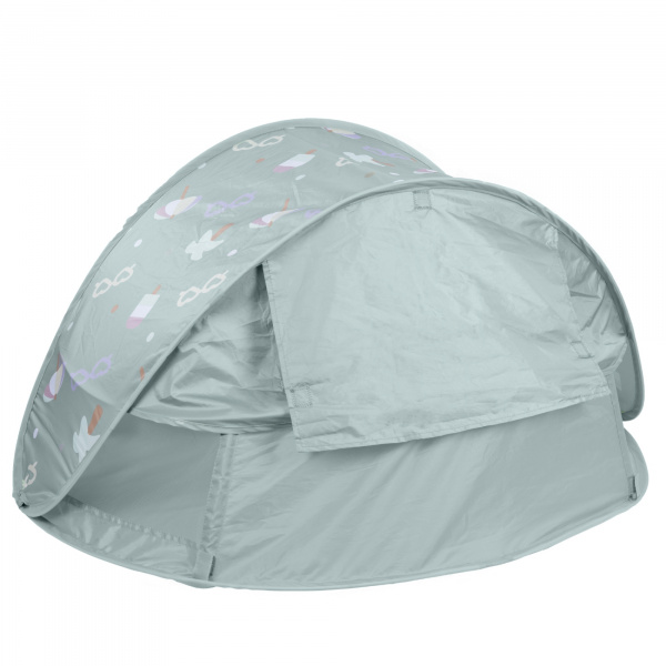 Tente anti uv bébé breezynest 0-24 mois lichen Beaba