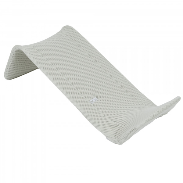 Transat de bain ergonomique transatdo gris velours Beaba