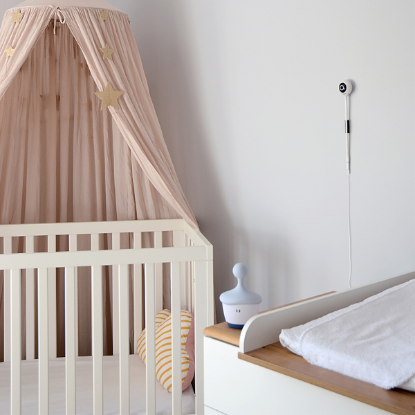 Babyphone vidéo zen connect white Beaba