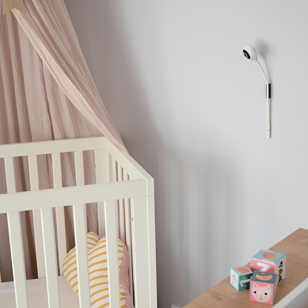 Babyphone vidéo zen connect white Beaba