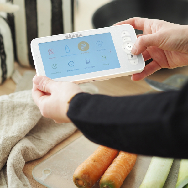 Caméra supplémentaire pour babyphone zen premium v2 night blue Beaba