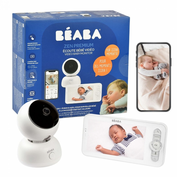 Caméra supplémentaire pour babyphone zen premium v2 night blue Beaba