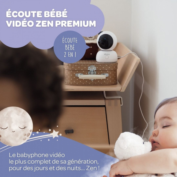 Caméra supplémentaire pour babyphone zen premium v2 night blue Beaba