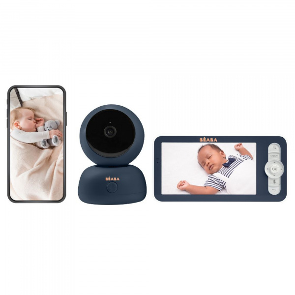 Caméra supplémentaire pour babyphone zen premium v2 night blue Beaba