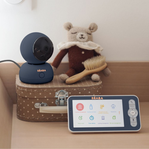 Caméra supplémentaire pour babyphone zen premium v2 night blue Beaba