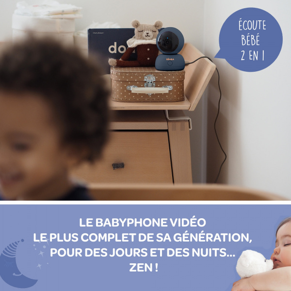 Caméra supplémentaire pour babyphone zen premium v2 night blue Beaba