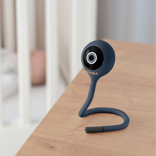 Babyphone vidéo zen connect night blue Beaba