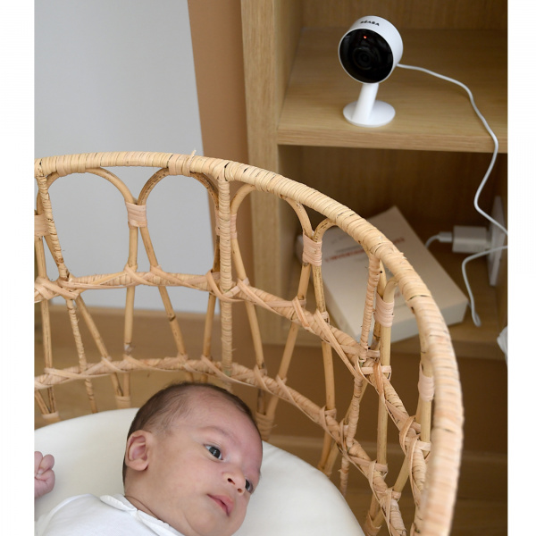 Babyphone vidéo connecté zen connect mini full hd Beaba