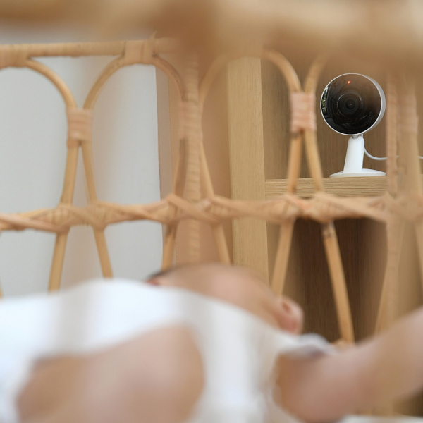 Babyphone vidéo connecté zen connect mini full hd Beaba