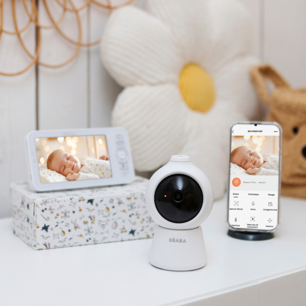 Babyphone vidéo connecté zen smart ai Beaba
