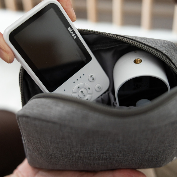Babyphone vidéo nomade sans wi-fi zen travel Beaba