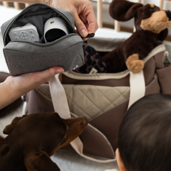 Babyphone vidéo nomade sans wi-fi zen travel Beaba