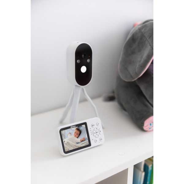 Babyphone vidéo nomade sans wi-fi zen travel Beaba