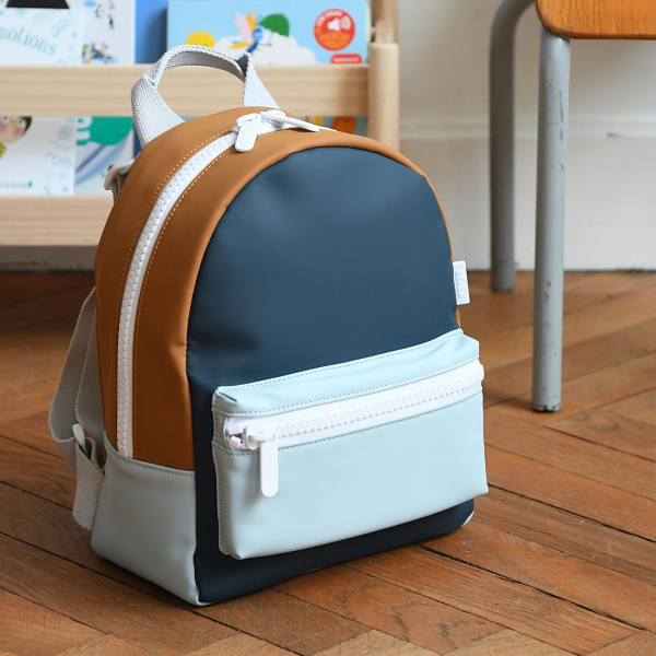 Sac à dos enfant faro night blue Beaba