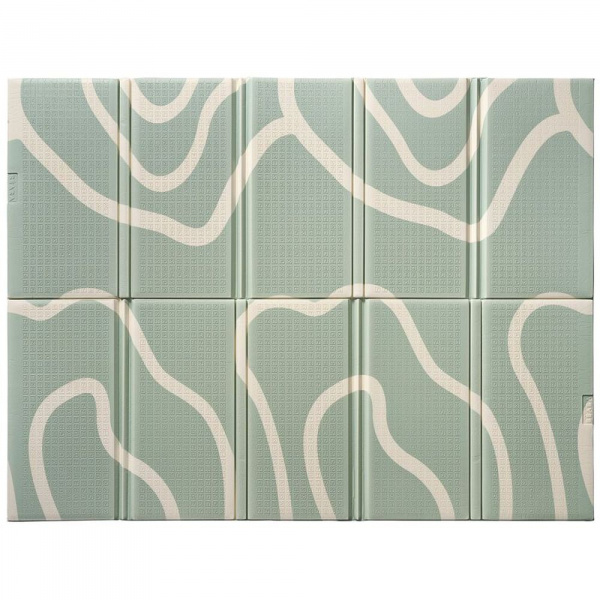 Tapis de motricité play life landform Beaba