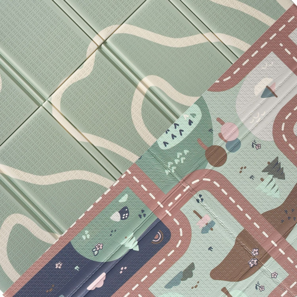 Tapis de motricité play life landform Beaba