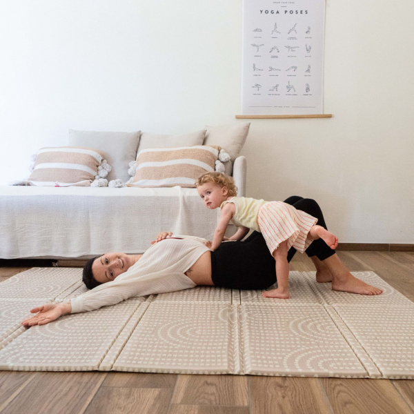 Tapis de motricité play life arch Beaba