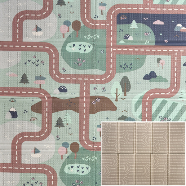 Tapis de motricité play life arch Beaba