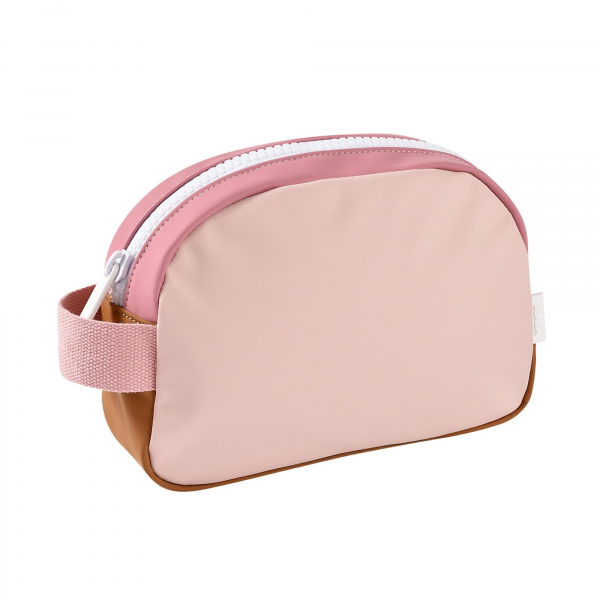 Trousse de toilette faro dusty rose Beaba