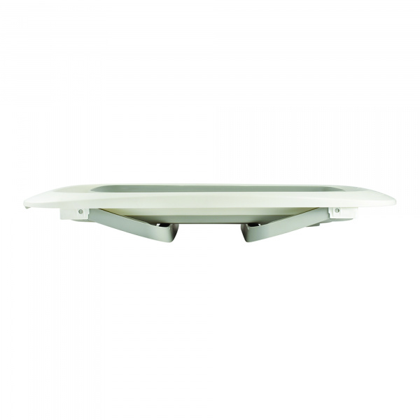 Baignoire bébé eazy pop camélé'o gris velours Beaba