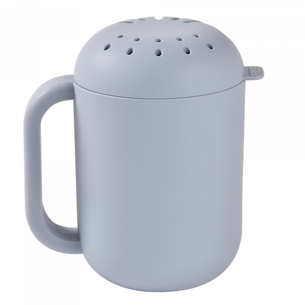 Rince tête bébé en silicone galet Beaba