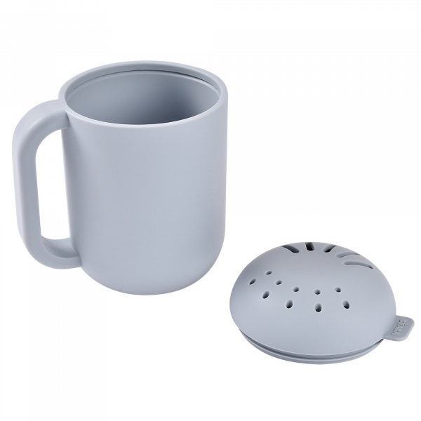 Rince tête bébé en silicone galet Beaba