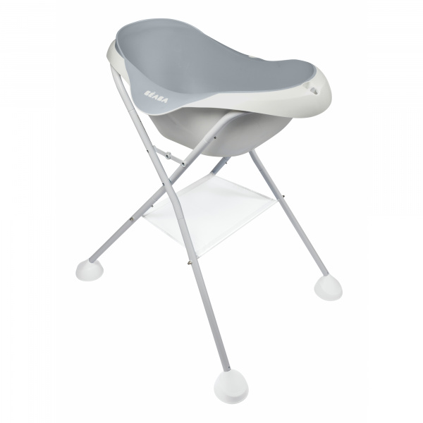 Baignoire bébé camélé'o minéral light mist + support Beaba