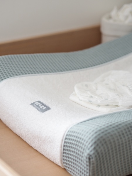 Housse de matelas à langer sofalange white Beaba