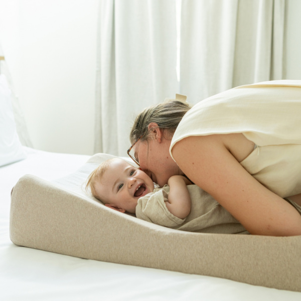 Housse de matelas à langer sofalange terre d'argile Beaba