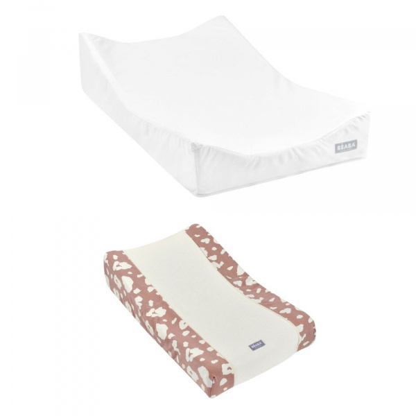 Matelas à langer sofalange avec housse éponge blanc Beaba