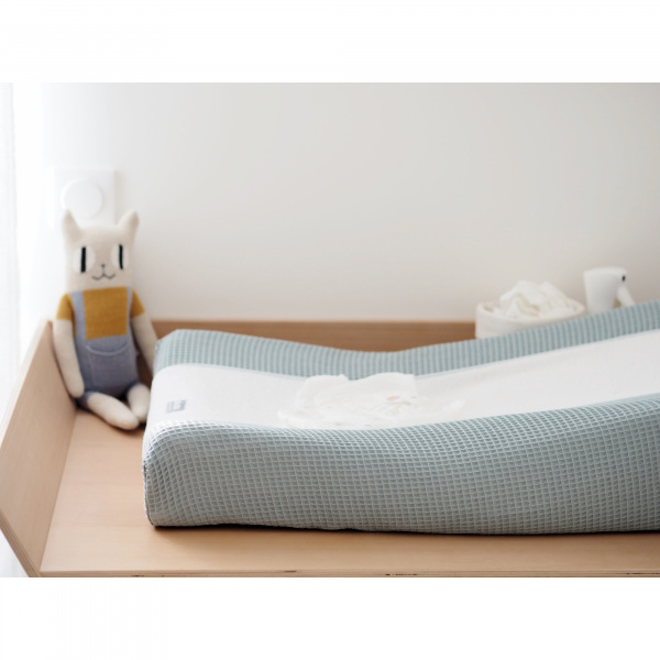 Matelas à langer sofalange avec housse éponge blanc Beaba