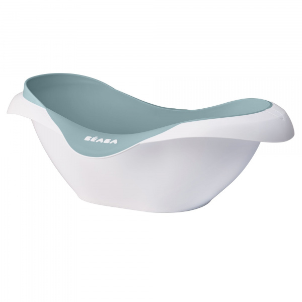 Les imparfaits - baignoire bébé camélé'o minéral green blue Beaba