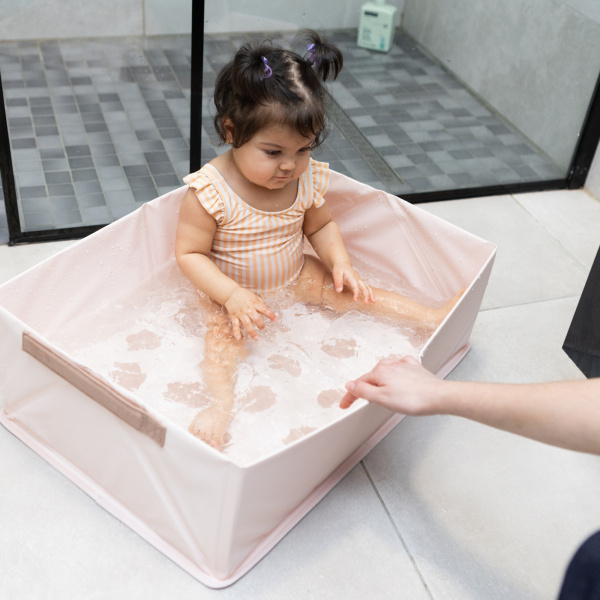Baignoire bébé pliable pop up camele'o biglove Beaba