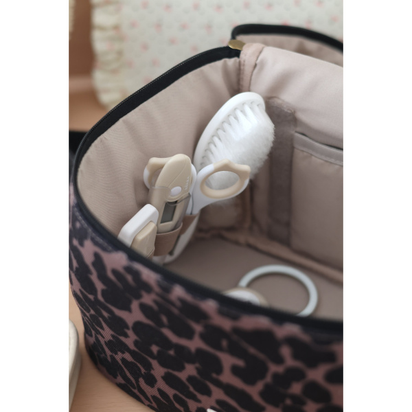 Vanity familial xl 9 l léopard Beaba